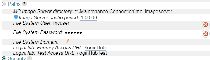 Paths Information